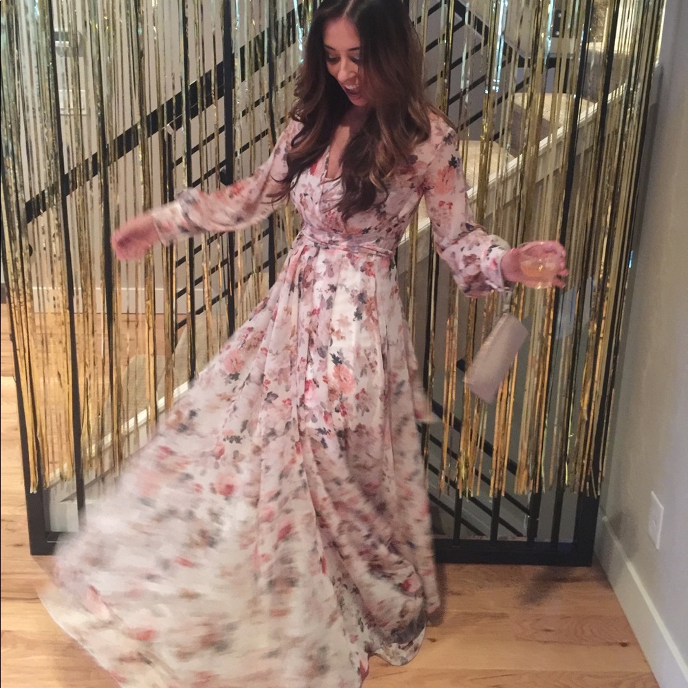 Windsor floral dress
